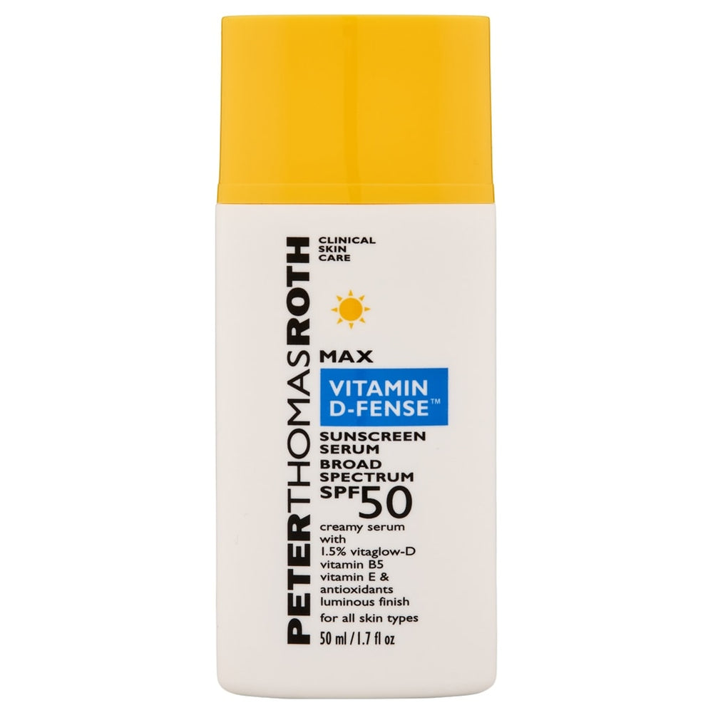 Peter Thomas Roth Max Vitamin D-Fense Sunscreen Serum Broad Spectrum SPF 50 1.7 oz / 50 ml