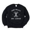 Pine Valley Ski Lodge Graphic Sweatshirt