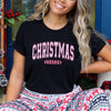 Pink Christmas Season Short Sleeve Crewnneck Tee