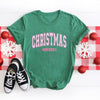 Pink Christmas Season Short Sleeve Crewnneck Tee