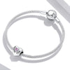 Pink Cubic Zirconia & Sterling Silver 