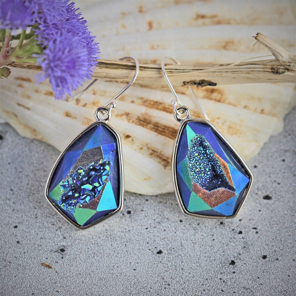 Druzy Earrings