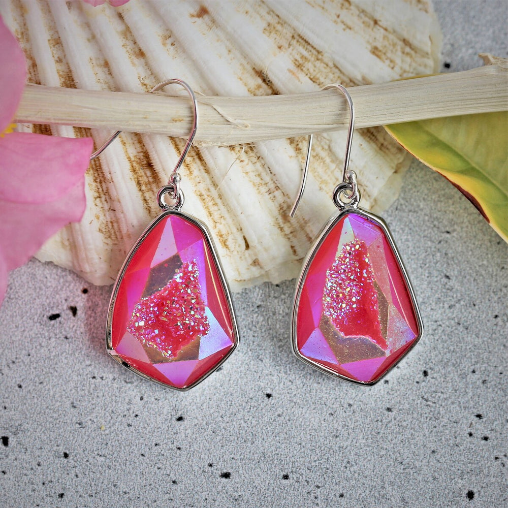 Druzy Earrings