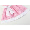 Pink Gingham Bow Dress