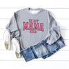 Pink Mama Era Varsity Graphic Sweatshirt