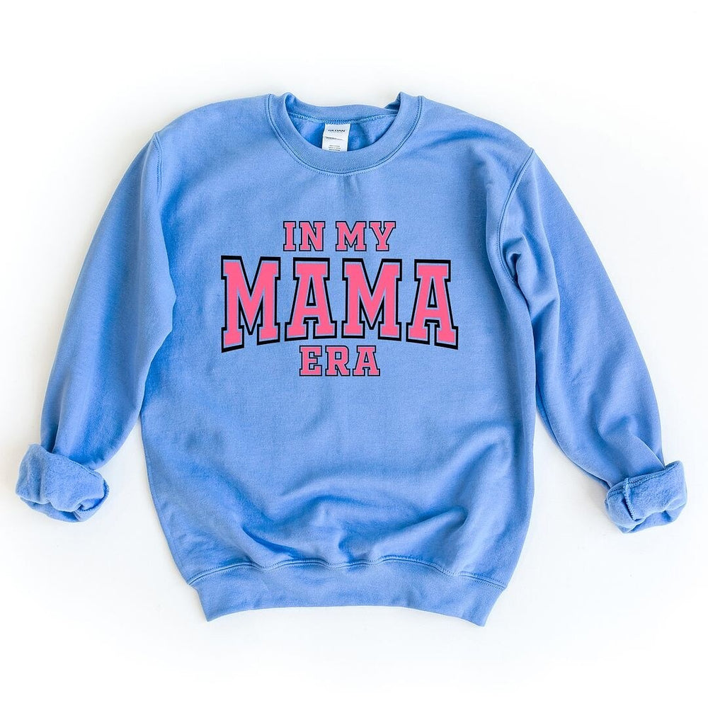 Pink Mama Era Varsity Graphic Sweatshirt