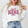 Pink Mama Era Varsity Graphic Sweatshirt