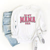 Pink Mama Era Varsity Graphic Sweatshirt