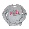 Pink Mama Era Varsity Graphic Sweatshirt