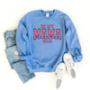 Pink Mama Era Varsity Graphic Sweatshirt