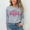 Pink Mama Era Varsity Graphic Sweatshirt