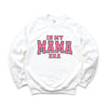 Pink Mama Era Varsity Graphic Sweatshirt