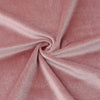 Pink Velvet Bow-Accent A-Line Dress