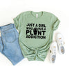 Plant Addiction Short Sleeve Tee