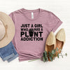 Plant Addiction Short Sleeve Tee