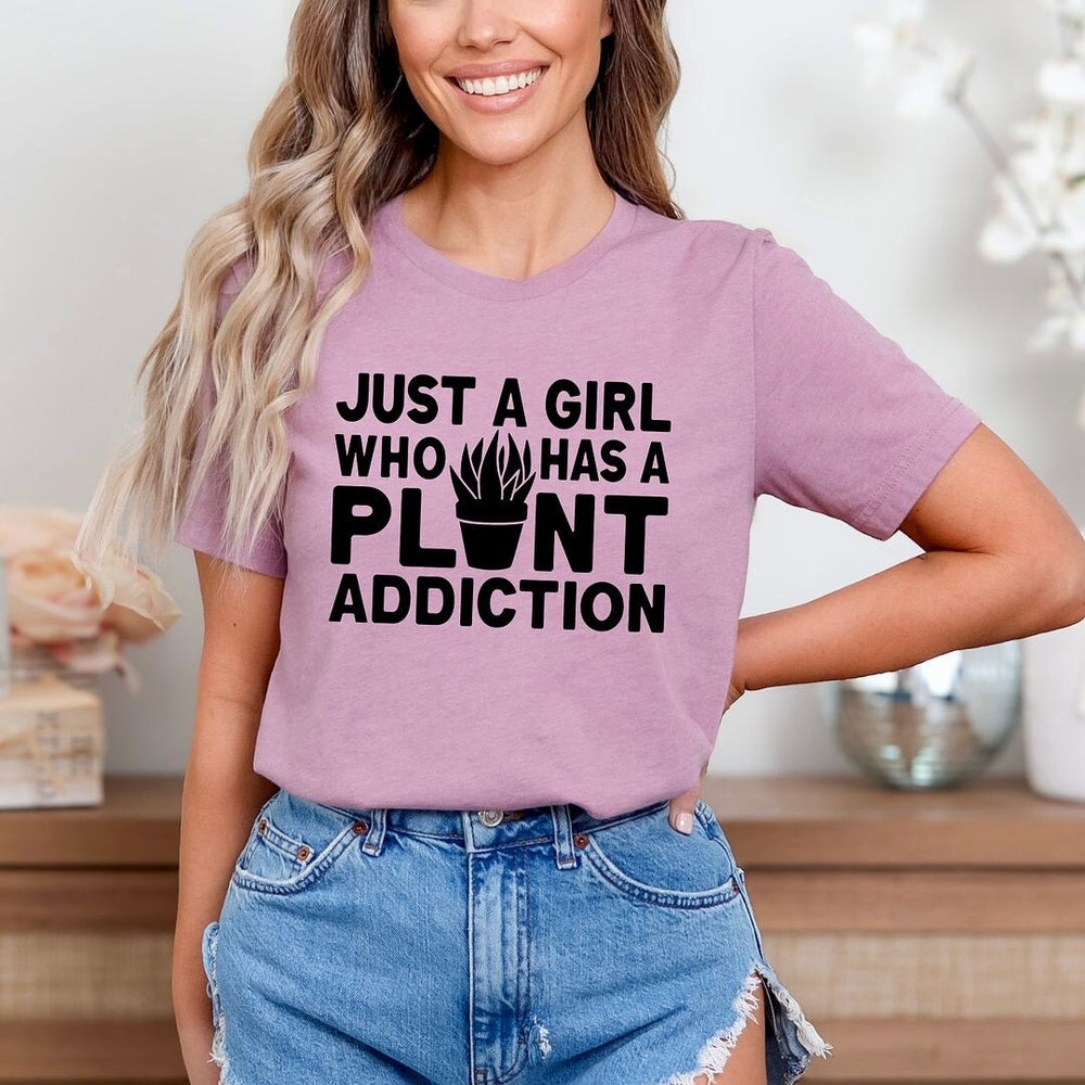 Plant Addiction Short Sleeve Tee