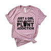 Plant Addiction Short Sleeve Tee