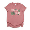 Plant Lady Colorful Short Sleeve Tee