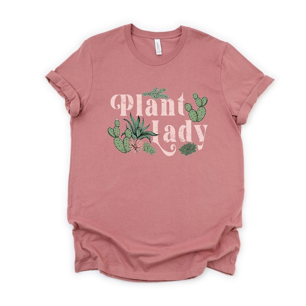 Plant Lady Colorful Short Sleeve Tee