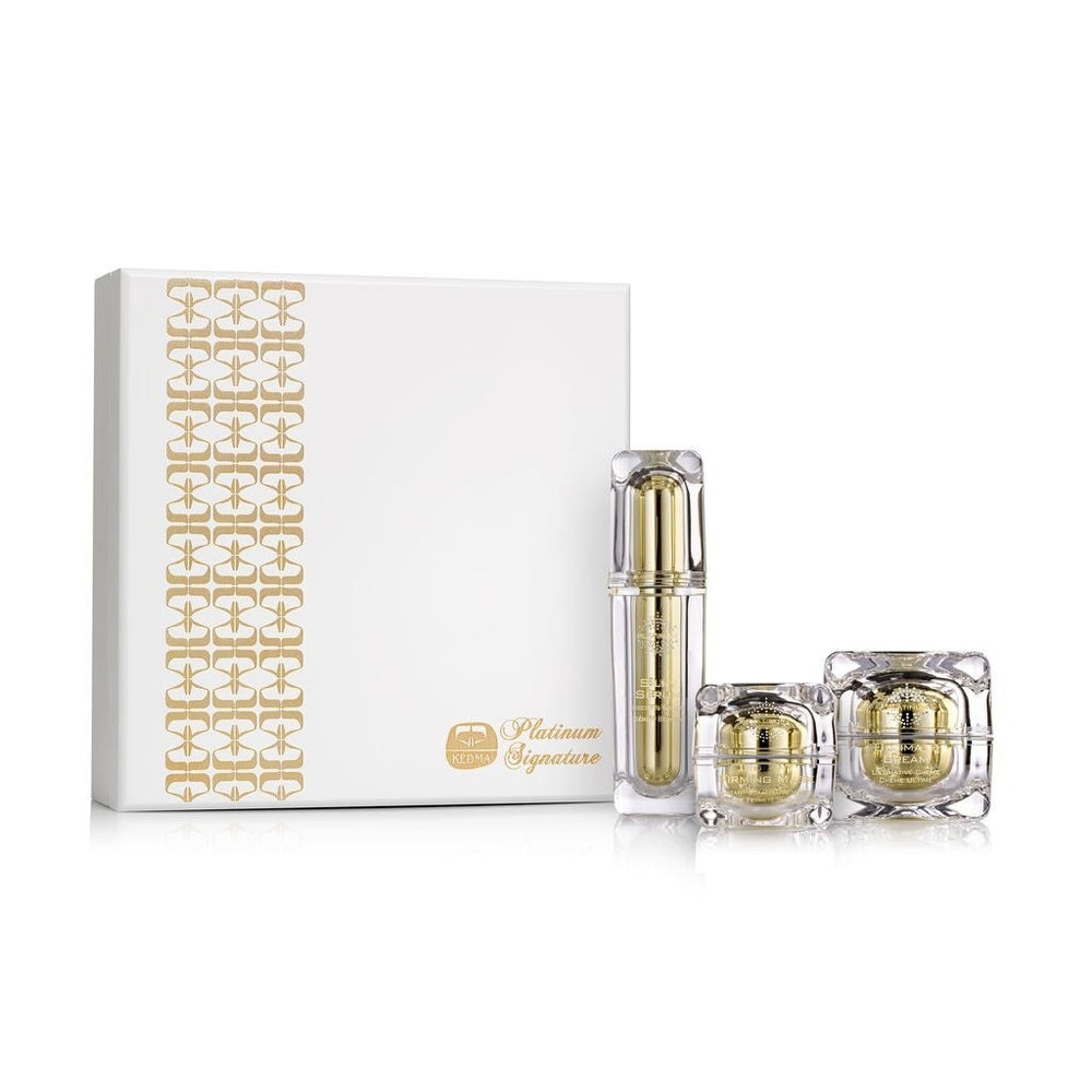 Platinum Signature (Ultimate Cream, Instant Firming Mask and Silky Serum)