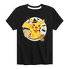 Pokemon Pika Moon Bats Tee