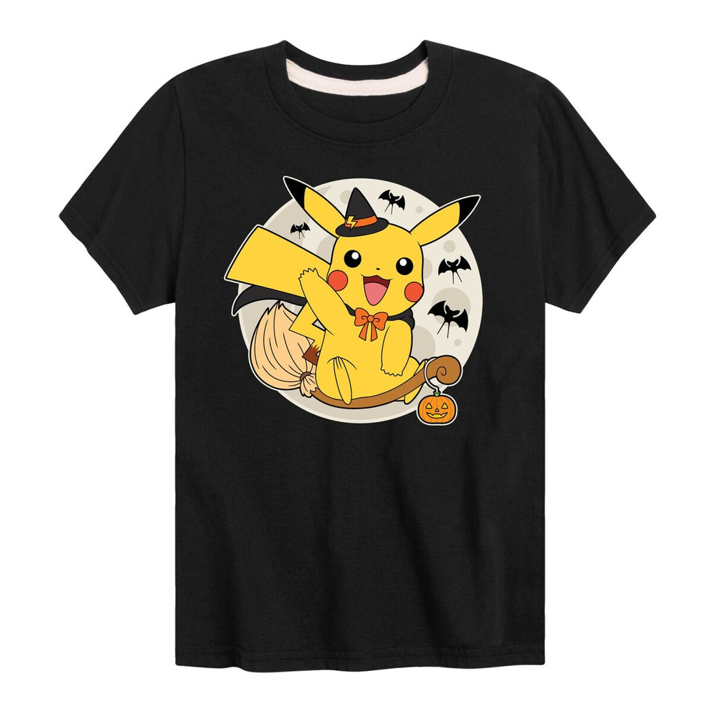 Pokemon Pika Moon Bats Tee