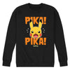 Pokemon Pika Pika Crew Fleece