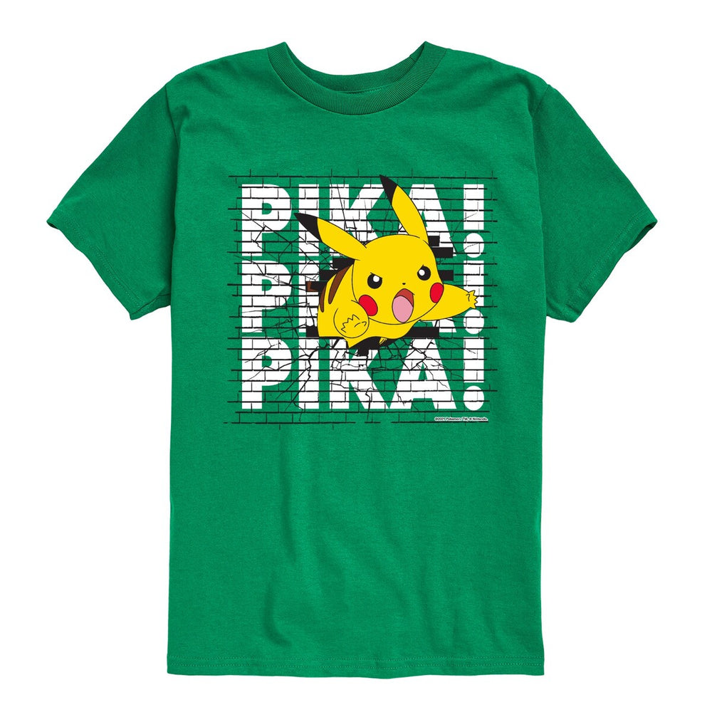 Pokemon Pika Wall Tee