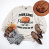 Pour Some Pumpkin Graphic Sweatshirt