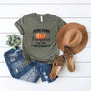 Pour Some Pumpkin Short Sleeve Crewnneck Tee