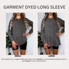 Powered by Christmas Garment Dyed Long Sleeve