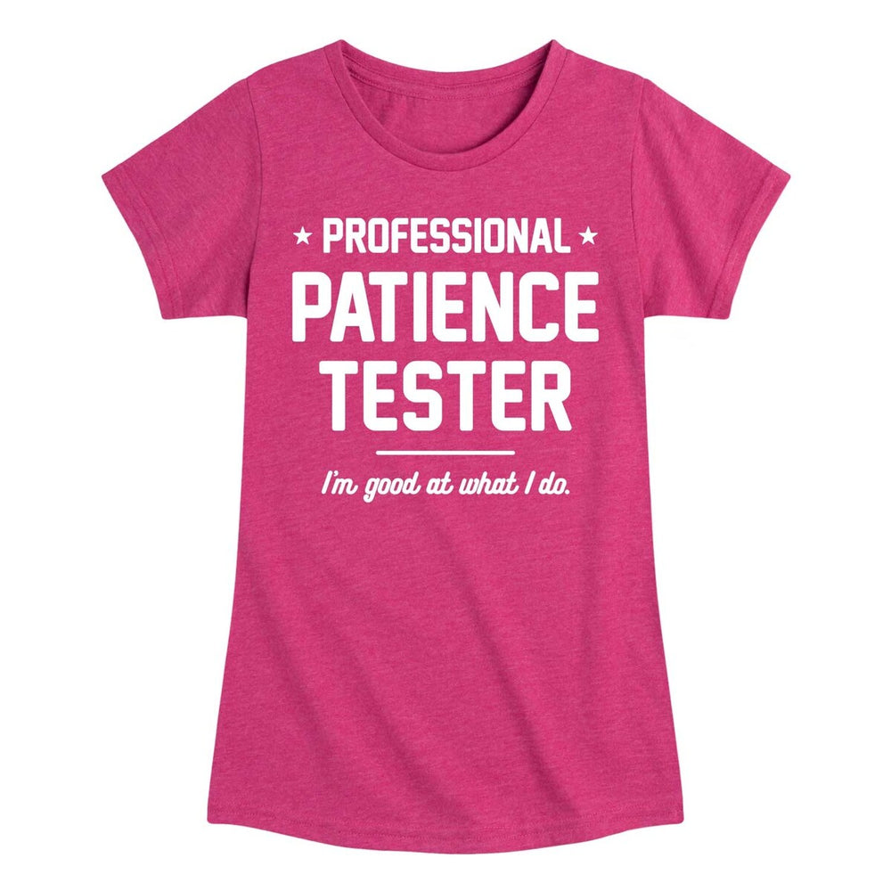 Professional Patience Tester