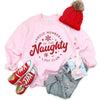 Proud Member Naughty Club Graphic Sweatshirt