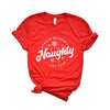 Proud Member Naughty Club Short Sleeve Crewnneck Tee