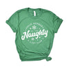 Proud Member Naughty Club Short Sleeve Crewnneck Tee