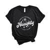 Proud Member Naughty Club Short Sleeve Crewnneck Tee