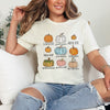 Pumpkin Chart Short Sleeve Tee