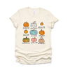 Pumpkin Chart Short Sleeve Tee