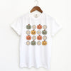 Pumpkin Daisies Garment Dyed Tee