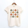 Pumpkin Daisies Garment Dyed Tee