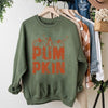 Pumpkin Distressed Sweatshirt