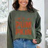 Pumpkin Distressed Sweatshirt