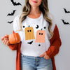 Pumpkin Ghost Short Sleeve Tee