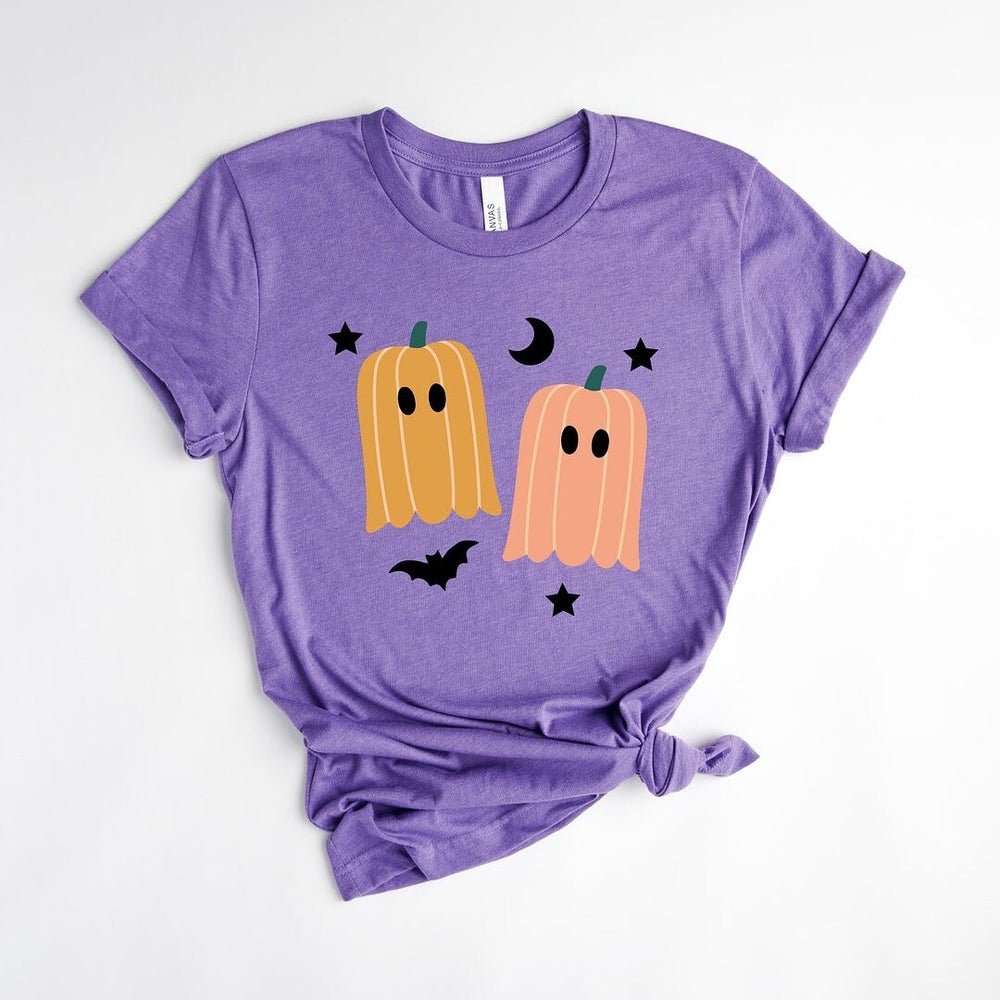 Pumpkin Ghost Short Sleeve Tee