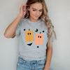 Pumpkin Ghost Short Sleeve Tee