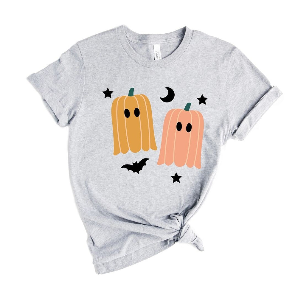 Pumpkin Ghost Short Sleeve Tee