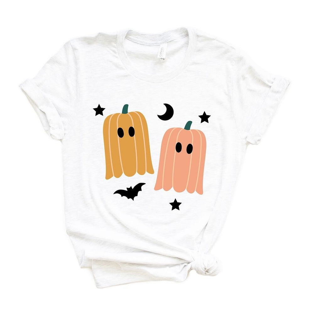 Pumpkin Ghost Short Sleeve Tee