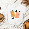 Pumpkin Ghost Short Sleeve Tee