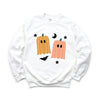 Pumpkin Ghost Sweatshirt