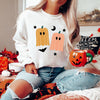 Pumpkin Ghost Sweatshirt